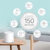  Зображення Маршрутизатор TP-LINK DECO X60 2PK AX3000 1xGE LAN 1xGE WAN MU-MIMO OFDMA MESH 