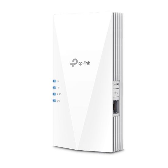  Зображення Повторювач Wi-Fi сигналу TP-LINK RE600X AX1800 1хGE OneMesh 