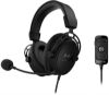  Зображення Гарнітура ігрова HyperX Cloud Alpha S 3.5mm/USB Black 