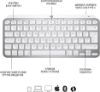  Зображення Клавіатура Logitech MX Keys Mini For Mac Wireless Illuminated Pale Grey (920-010526) 