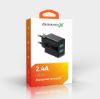  Зображення Зарядний пристрій Grand-X 5V 2,4A USB Black (CH-15B) 