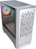  Зображення Корпус Cougar MG140 AIR RGB (White),  панель з шліфованого алюмінію, RGB підсвічування, загартоване скло) 