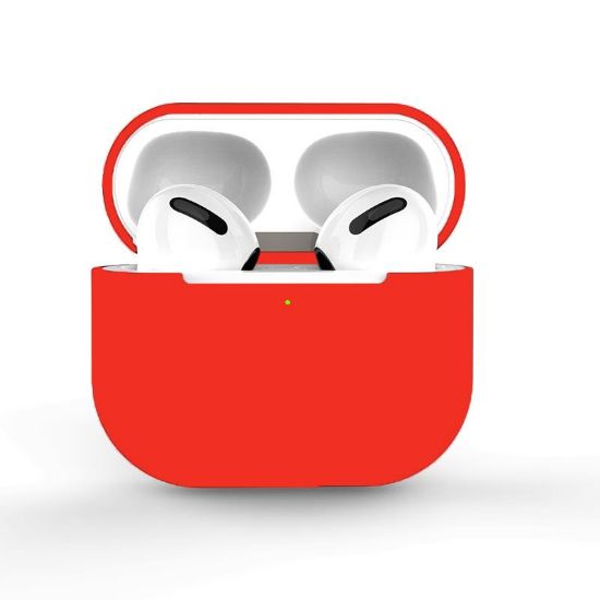  Зображення Чохол для навушників BeCover Silicon для Apple AirPods (3nd Gen) Red (707186) 