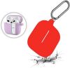  Зображення Чохол для навушників BeCover Silicon для Apple AirPods (3nd Gen) Red (707186) 