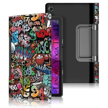  Зображення Чохол-книжка BeCover Smart для Lenovo Yoga Tab 11 YT-706 Graffiti (707298) 