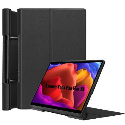  Зображення Чохол до планшета BeCover Smart Case Lenovo Yoga Pad Pro 13 YT-K606F Black (707304) 