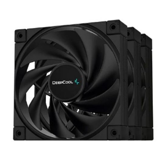  Зображення Вентилятор DeepCool FK120-3 IN 1 Black 