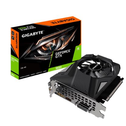  Зображення Відеокарта GIGABYTE GeForce GTX 1650 4GB DDR6 128bit DP-HDMI-DVI D6 