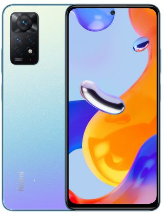  Зображення Смартфон Xiaomi Redmi Note 11 Pro 8/128GB Dual Sim Star Blue_EU_ 