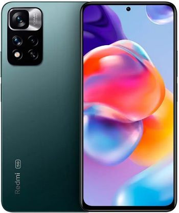  Зображення Смартфон Xiaomi Redmi Note 11 Pro+ 5G 6/128GB Dual Sim Green_EU_ 