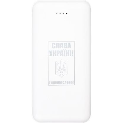  Зображення Батарея універсальна PowerPlant TPB21 10000mAh Input 5V/2A, Output 5V/2.4A (PB930296) 