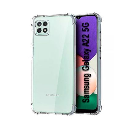  Зображення Чохол-накладка BeCover Anti-Shock для Samsung Galaxy A22 5G SM-A226 Clear (707351) 