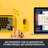  Зображення Клавiатура Logitech Pop Wireless Blast Yellow (920-010716) 