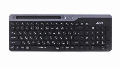  Зображення Клавіатура A4-Tech Fstyler FBK25 (Black) 