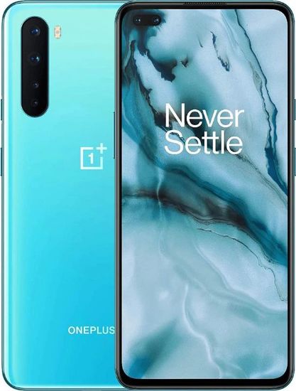  Зображення Смартфон OnePlus Nord (AC2003) 6.44" 12/256GB, 2SIM, 4115mAh Blue Marble 