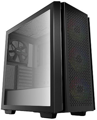  Зображення Корпус DeepCool CG560 (R-CG560-BKAAE4-G-1) без БЖ 