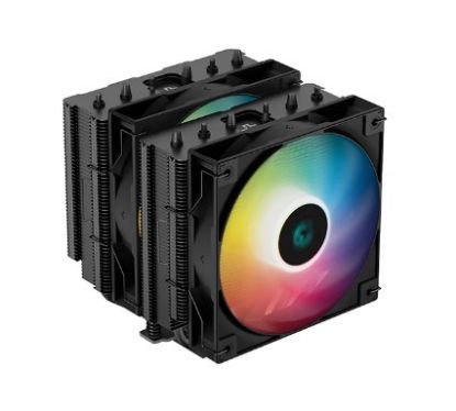  Зображення Кулер до процесора Deepcool AG620 BK ARGB (R-AG620-BKANMN-G-2) 