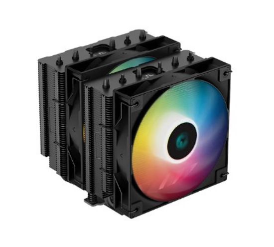  Зображення Кулер до процесора Deepcool AG620 BK ARGB (R-AG620-BKANMN-G-2) 