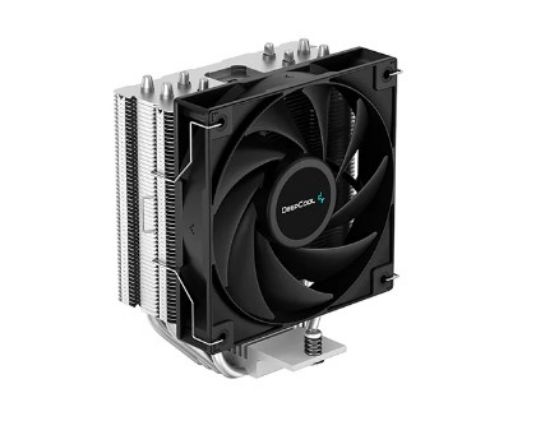  Зображення Кулер процесорний DeepCool AG400 (R-AG400-BKNNMN-G-1) 