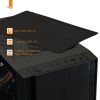  Зображення Корпус Frime Monolith Black USB 3.0 без БЖ (Monolith-U3-GLS-WP) 