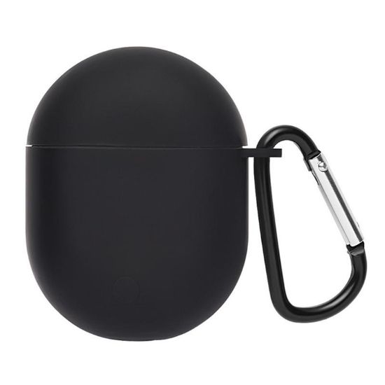  Зображення Чохол для навушників BeCover Silicon для Xiaomi Redmi Buds 3 Pro Black (707461) 