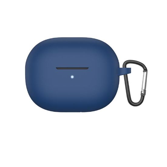  Зображення Чохол для навушників BeCover Silicon для Xiaomi Redmi Buds 3 Lite Deep Blue (707470) 