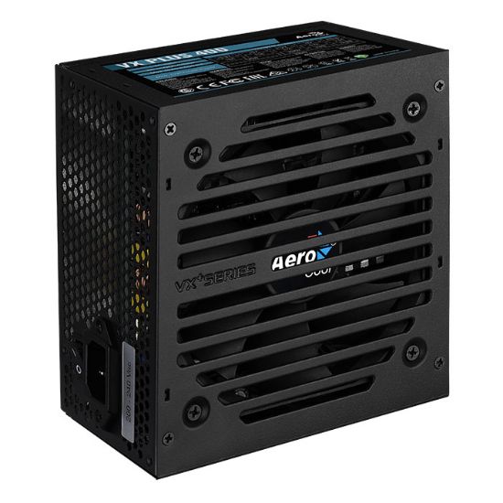  Зображення Блок живлення AeroCool 400W VX Plus (ACPN-VS40NEY.11) 