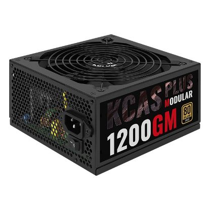  Зображення Блок живлення AeroCool 1200W KCAS Plus 1200GM (ACPG-KPK2FEC.12) 