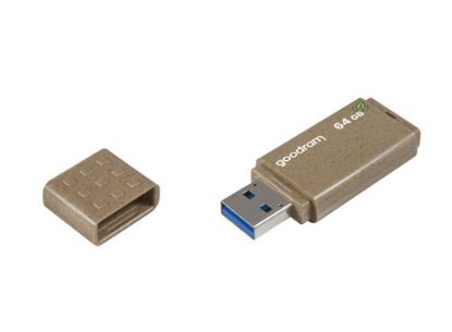  Зображення Флеш-накопичувач USB3.0 64GB Goodram UME3 Eco Friendly (UME3-0640EFR11) 