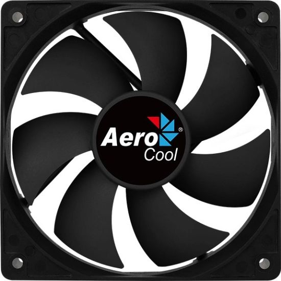  Зображення Вентилятор AeroCool Force 12 PWM Black (ACF3-FC01110.11) 