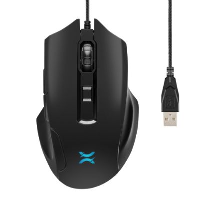  Зображення Мишка Noxo Havoc Gaming mouse USB Black (4770070881934) 