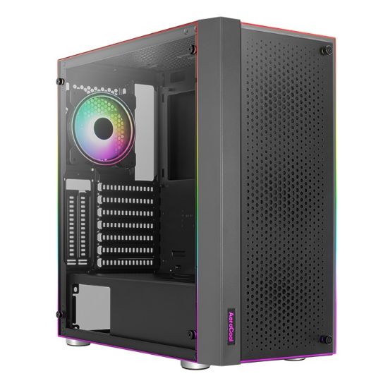  Зображення Корпус AeroCool Skribble-G-BK-v1 (ACCM-PB28033.11) 