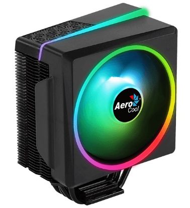  Зображення Кулер до процесора AeroCool Cylon 4F (ACTC-CL30420.04) 