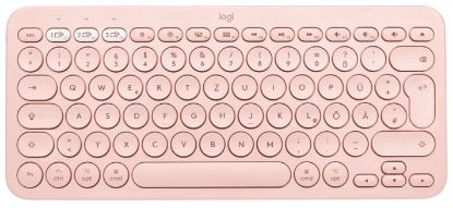  Зображення Клавіатура бездротова Logitech Wireless K380 for MAC UA Rose (920-010406) 