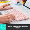  Зображення Клавіатура бездротова Logitech Wireless K380 for MAC UA Rose (920-010406) 