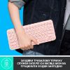  Зображення Клавіатура бездротова Logitech Wireless K380 for MAC UA Rose (920-010406) 