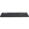  Зображення Клавіатура LOGITECH K780 Multi-Device Wireless, US, Dark Grey/Spackled White (920-008042) 