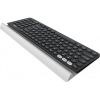  Зображення Клавіатура LOGITECH K780 Multi-Device Wireless, US, Dark Grey/Spackled White (920-008042) 