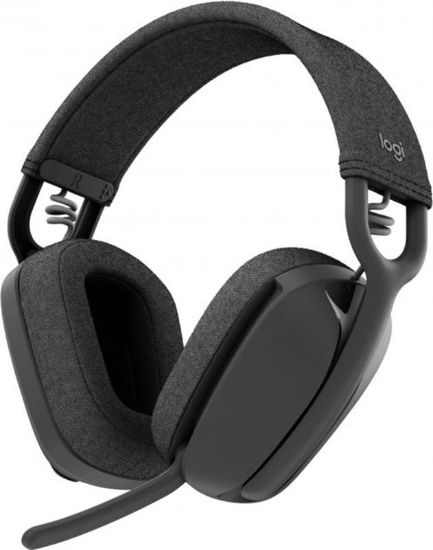  Зображення Навушники Logitech Zone Vibe 100 Wireless Graphite (981-001213)) 