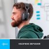  Зображення Навушники Logitech Zone Vibe 100 Wireless Graphite (981-001213)) 