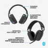  Зображення Навушники Logitech Zone Vibe 100 Wireless Graphite (981-001213)) 