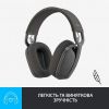  Зображення Навушники Logitech Zone Vibe 100 Wireless Graphite (981-001213)) 