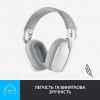  Зображення Навушники Logitech Zone Vibe 100 Wireless Off-White (981-001219) 