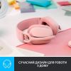  Зображення Навушники Logitech Zone Vibe 100 Wireless Rose (981-001224) 