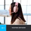  Зображення Навушники Logitech Zone Vibe 100 Wireless Rose (981-001224) 