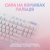  Зображення Клавіатура Logitech G715 Aurora Wireless Gaming GX Red Lightspeed/Bluetooth UA Off-White (920-010692) 