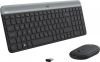  Зображення Набір бездротовий Клавіатура+Миша Logitech Wireless MK470 Slim UA Graphite (920-009204)) 