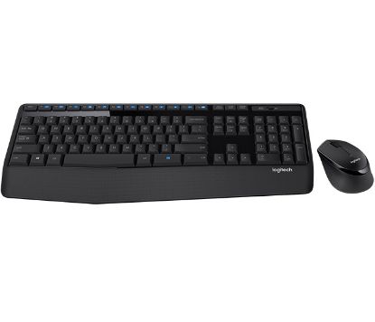  Зображення Набір бездротовий Клавіатура+Миша Logitech Wireless MK345 Combo (920-006489)) 