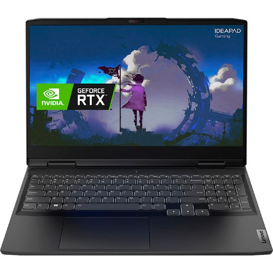  Зображення Ноутбук Lenovo IdeaPad Gaming 3 16IAH7 (82SA00EDRA) WUXGA Onyx Grey 