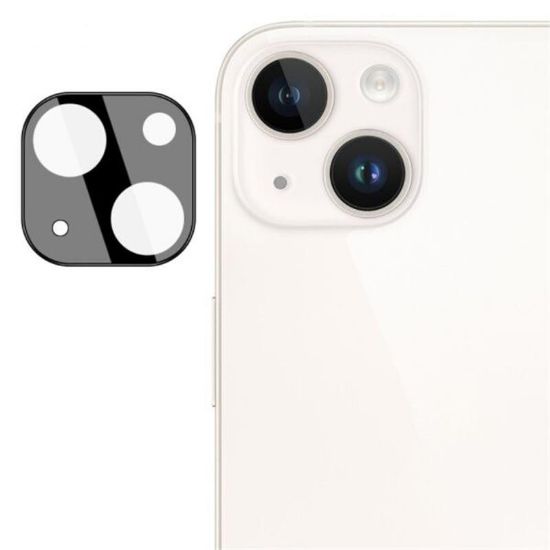  Зображення Скло захисне BeCover for camera Apple iPhone 14 Black (708080) 